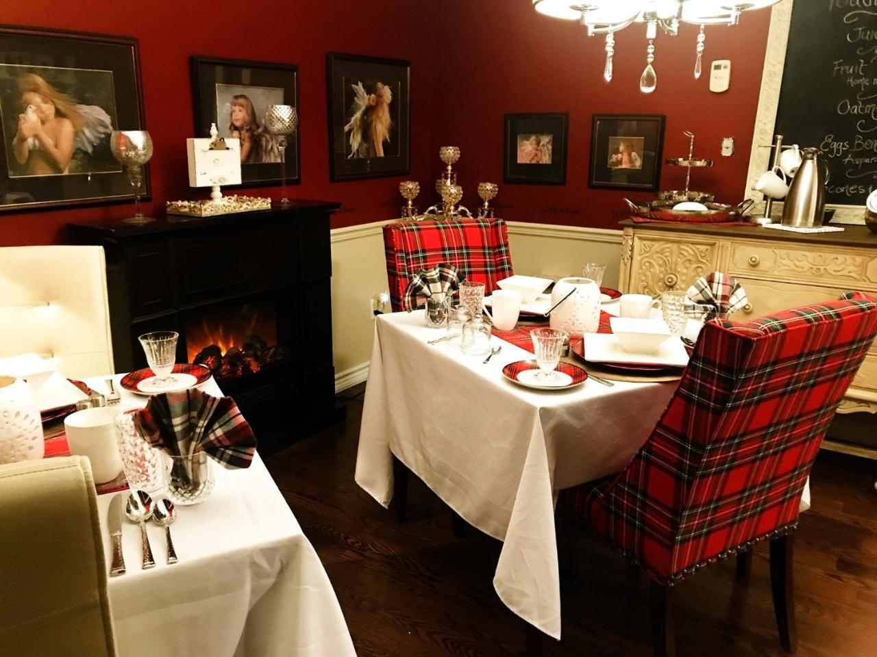 The Tartan House Bed & Breakfast Ajax Εξωτερικό φωτογραφία