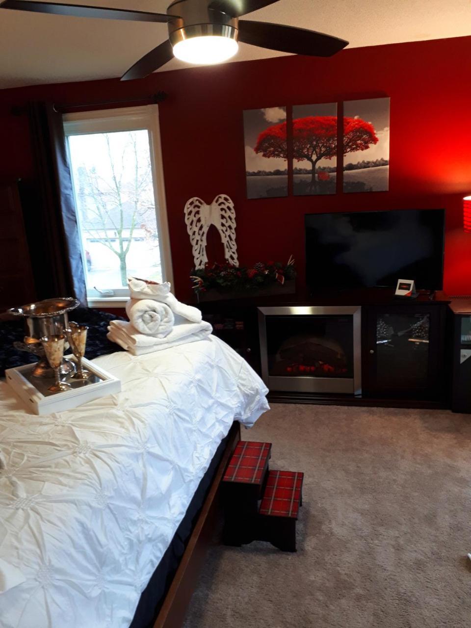 The Tartan House Bed & Breakfast Ajax Εξωτερικό φωτογραφία
